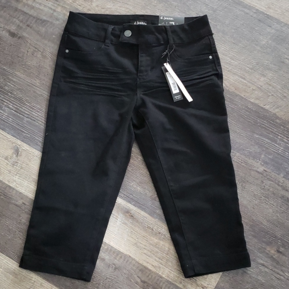 D.jeans capri modern fit sz.8